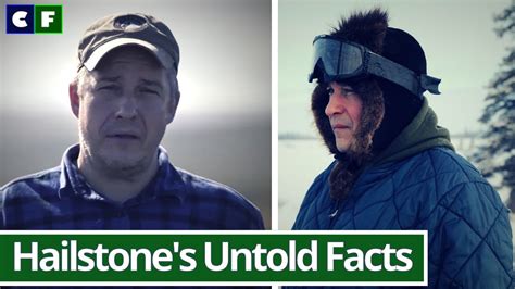 chip hailstone|Chip Hailstone Life Below Zero, Bio, Age, Wife, and。